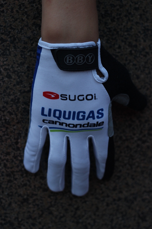 Hundschuhe Liquigas 2014